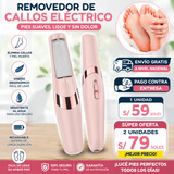 REMOVEDOR DE CALLOS ELECTRICO ✨