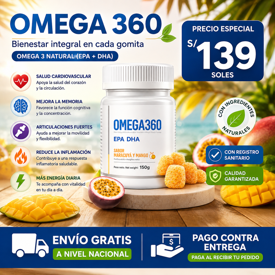 OMEGA 360🧠❤️