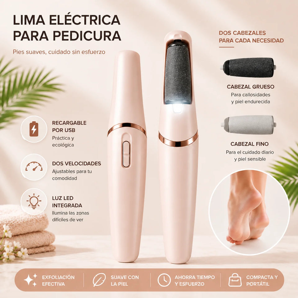 REMOVEDOR DE CALLOS ELECTRICO ✨